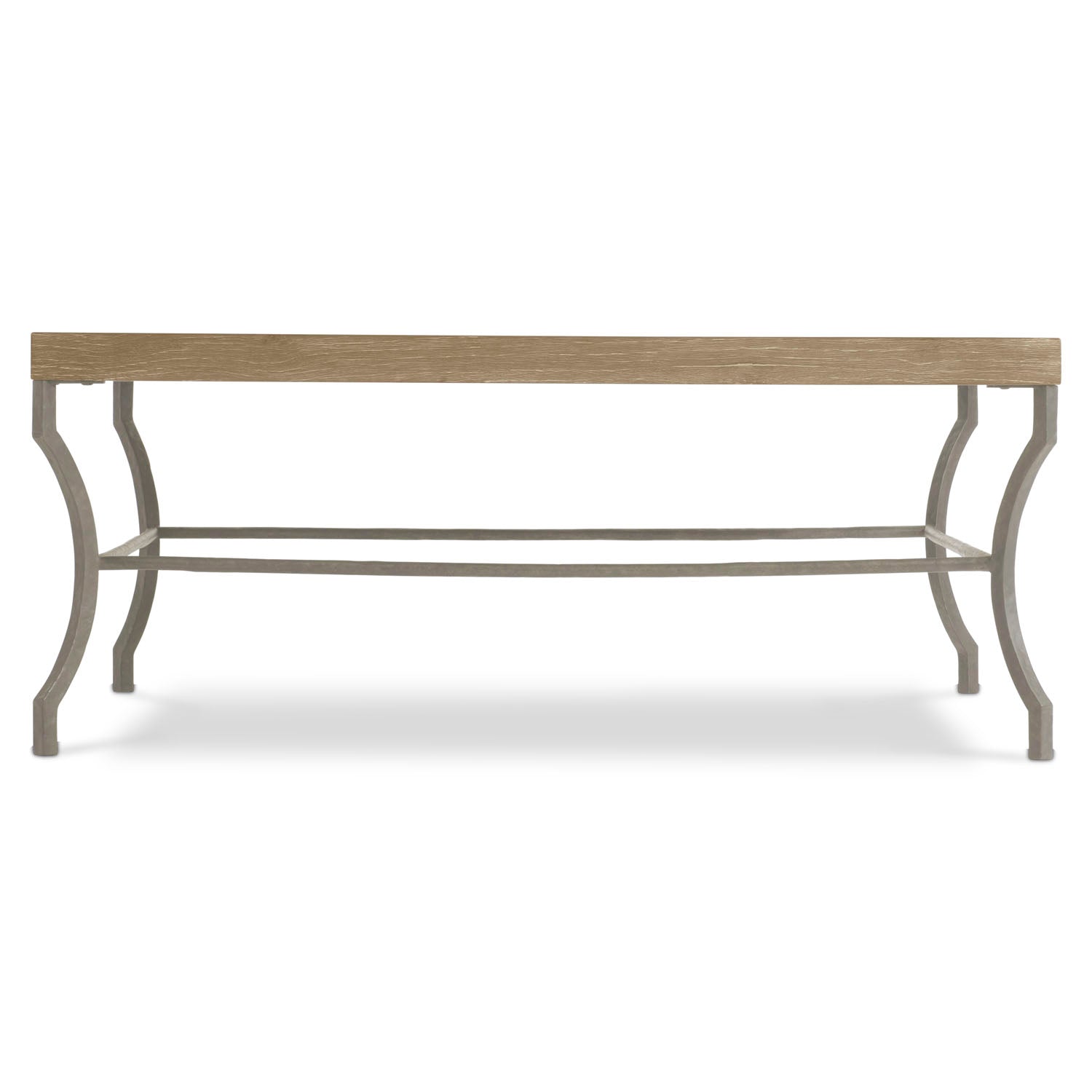Bernhardt Tribeca Cocktail Table with Metal Legs