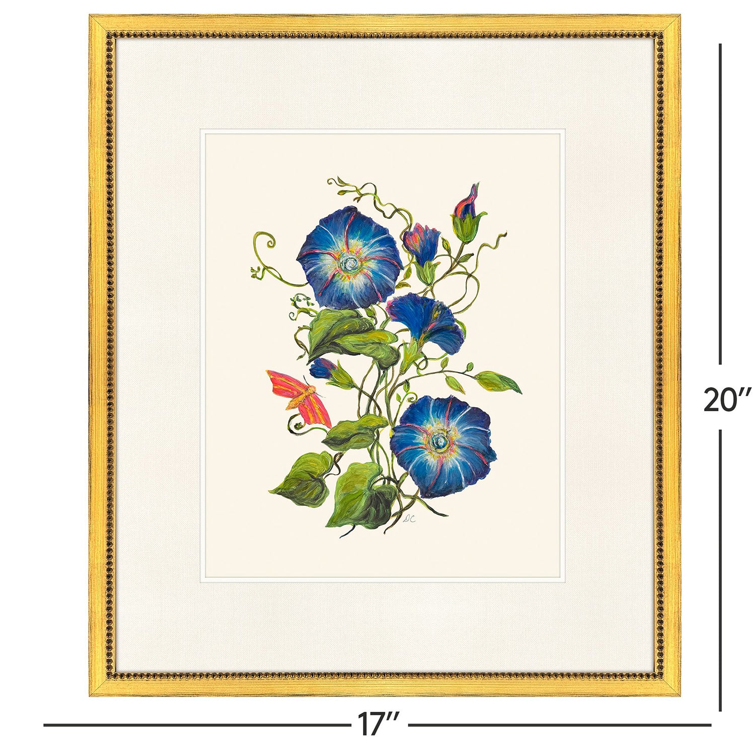 PopJoy Studio Delicate Medley II Framed Art Set of 4