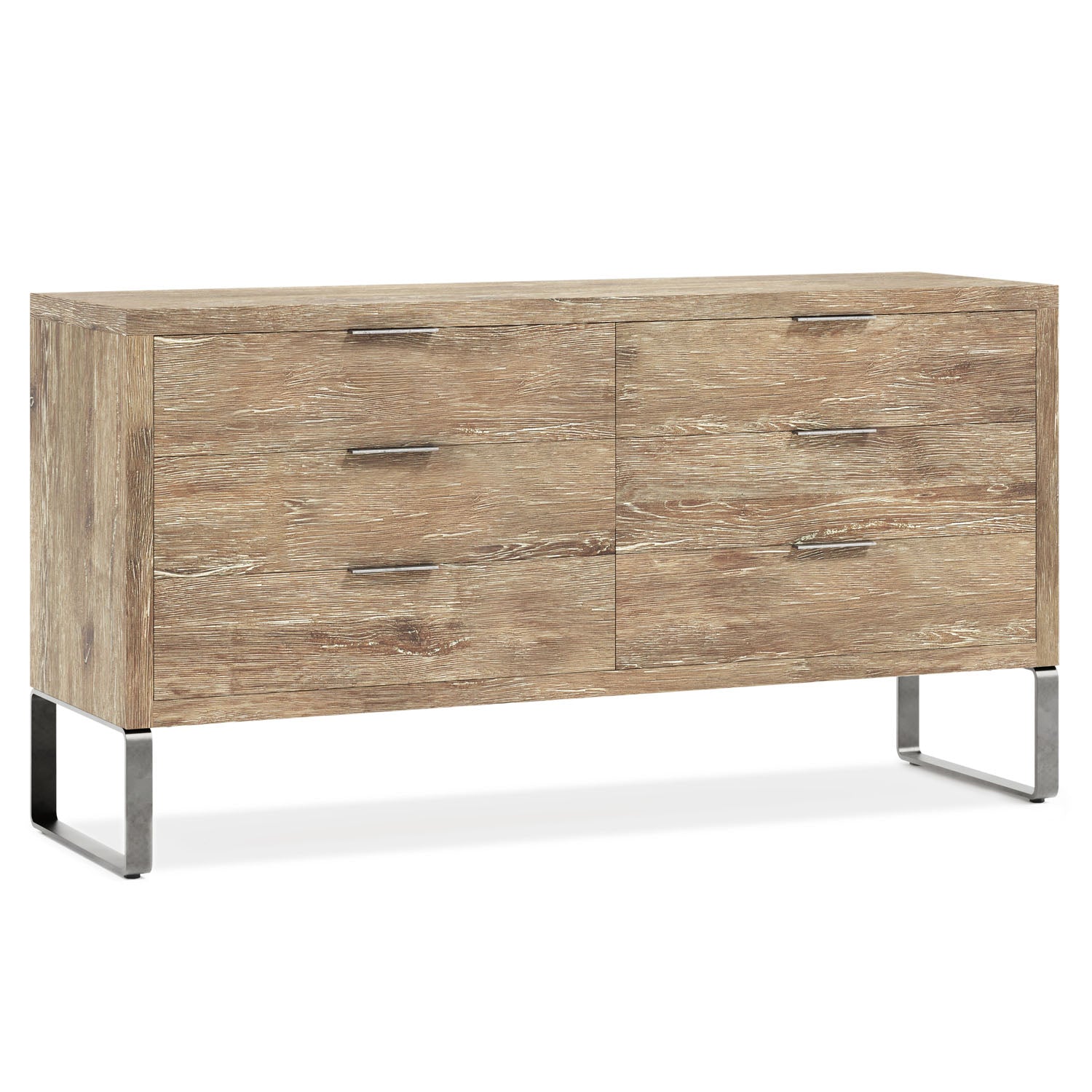 Bernhardt Tribeca Dresser with Steel Base