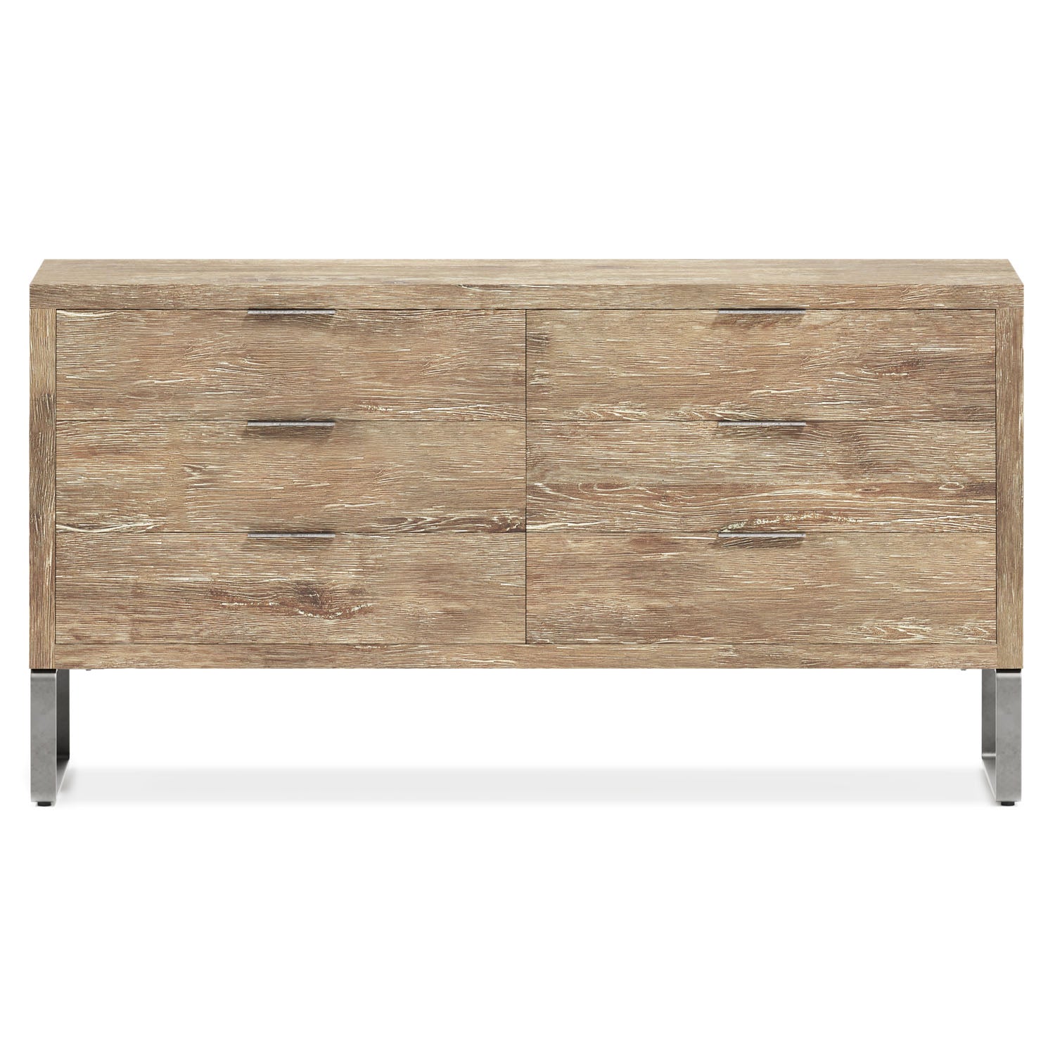 Bernhardt Tribeca Dresser with Steel Base
