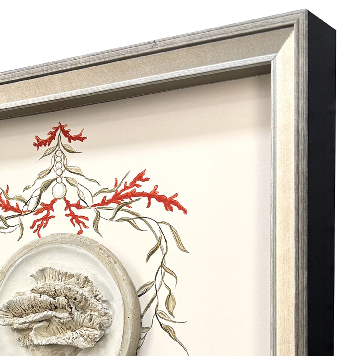 PopJoy Studio Coral Elegance II Framed Art Set of 2