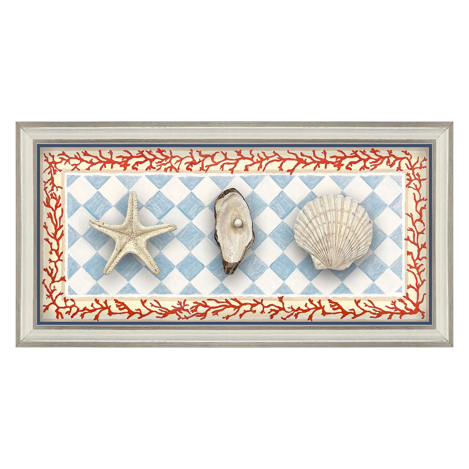 PopJoy Studio Sea Celebration Framed Art