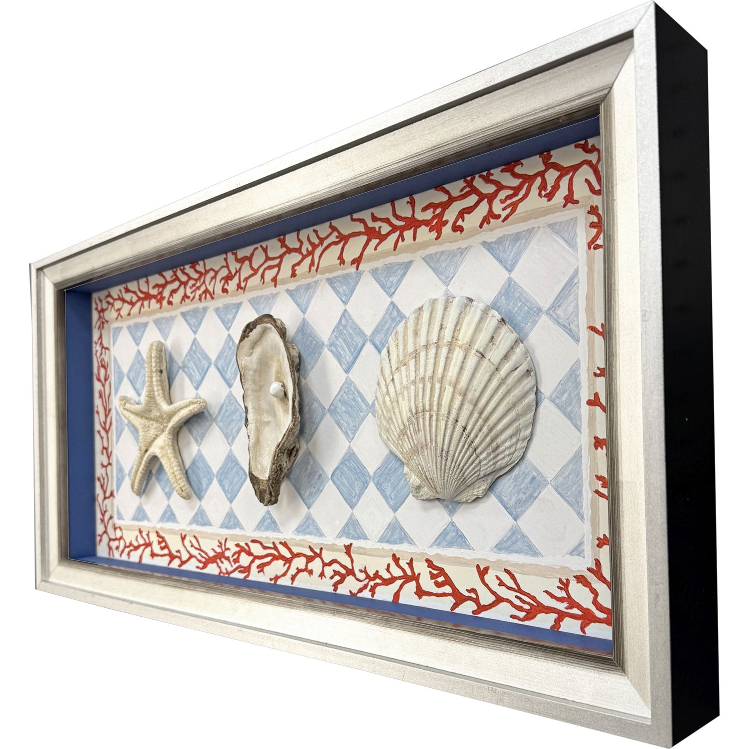 PopJoy Studio Sea Celebration Framed Art