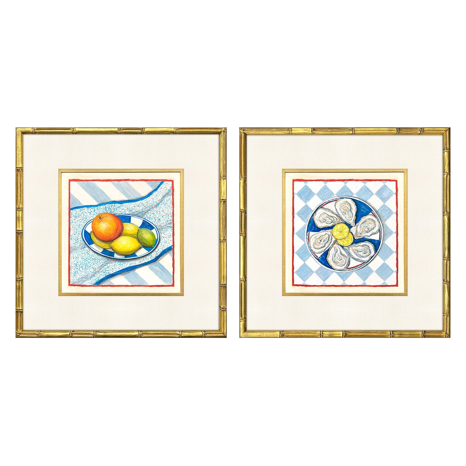 PopJoy Studio Cena Italiana I Framed Art Set of 2