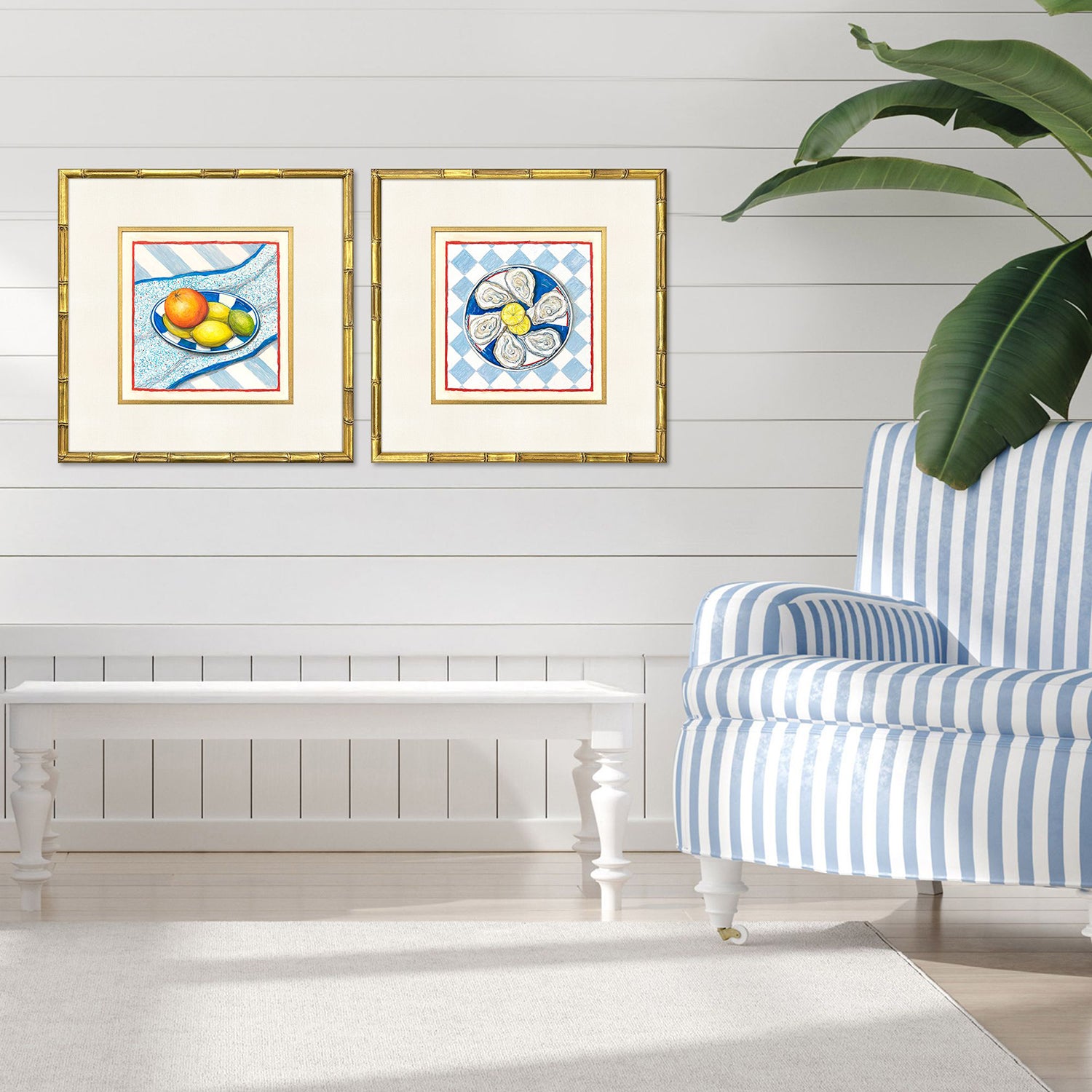 PopJoy Studio Cena Italiana I Framed Art Set of 2