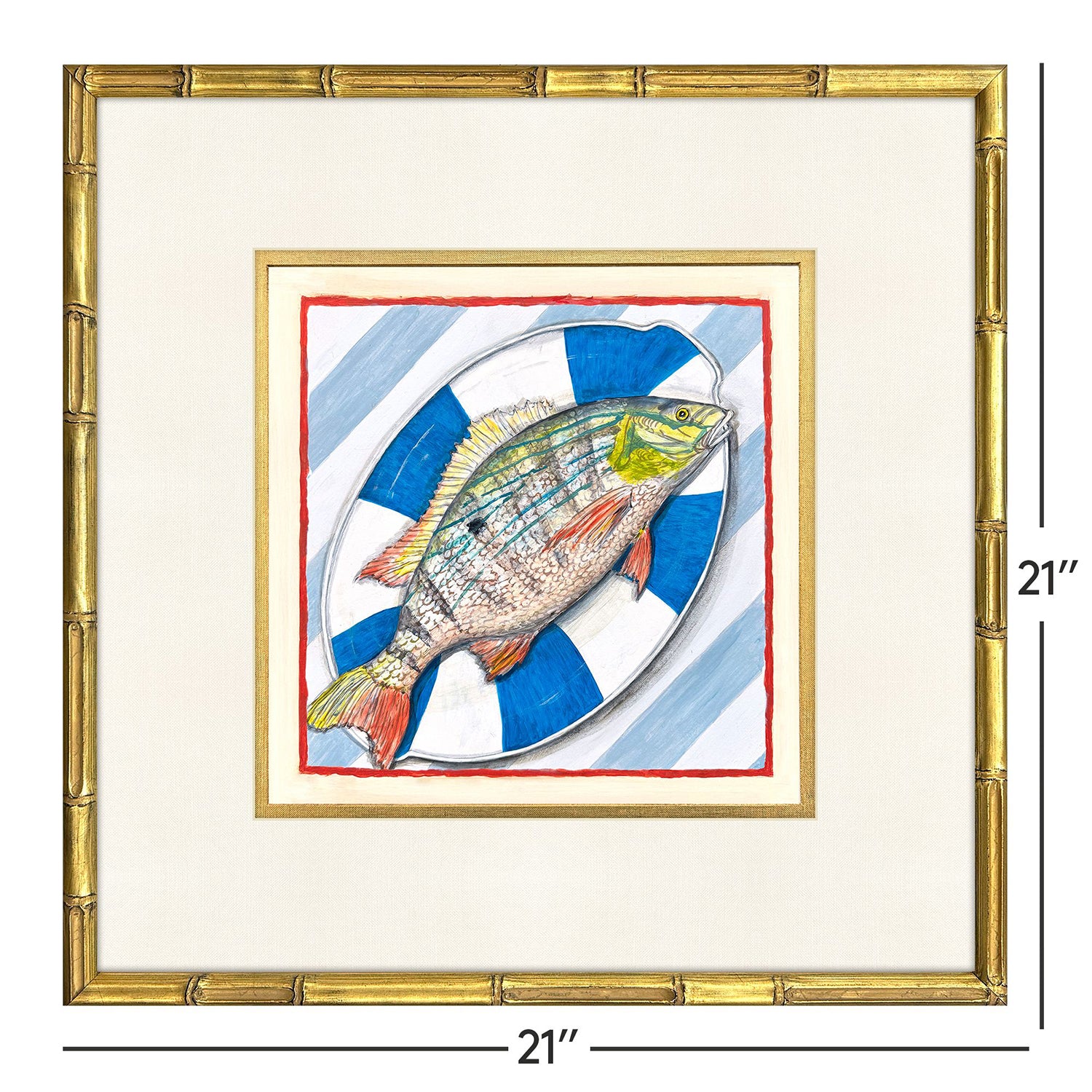 PopJoy Studio Cena Italiana II Framed Art Set of 2