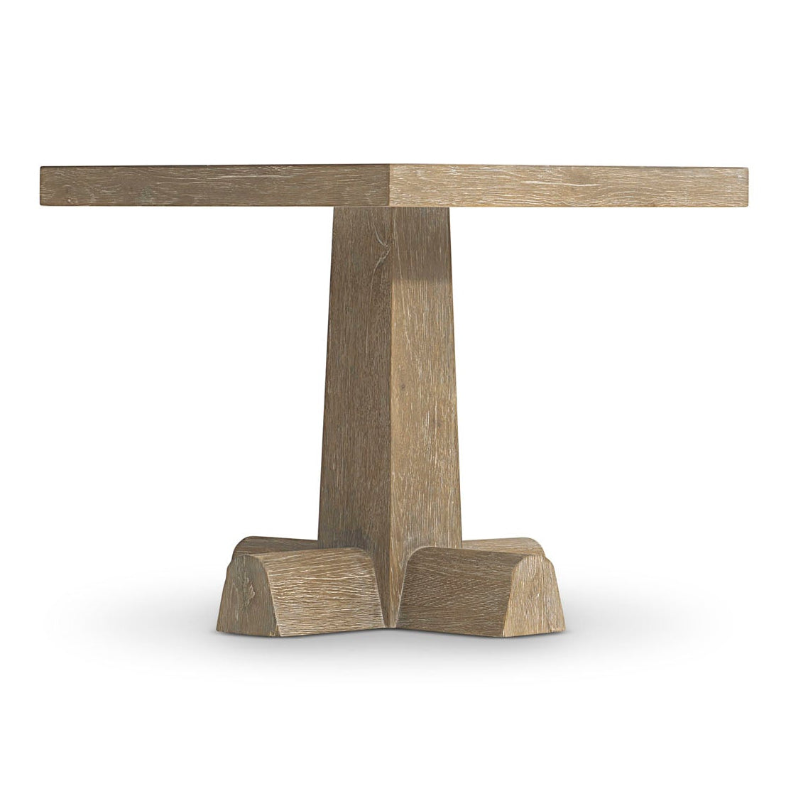 Bernhardt Tribeca Side Table with Pedestal Base