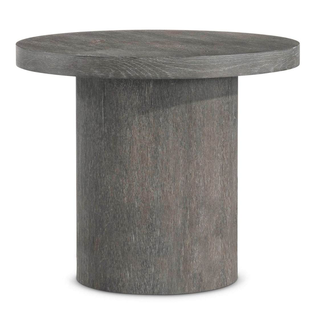 Bernhardt Tribeca Pedestal Side Table