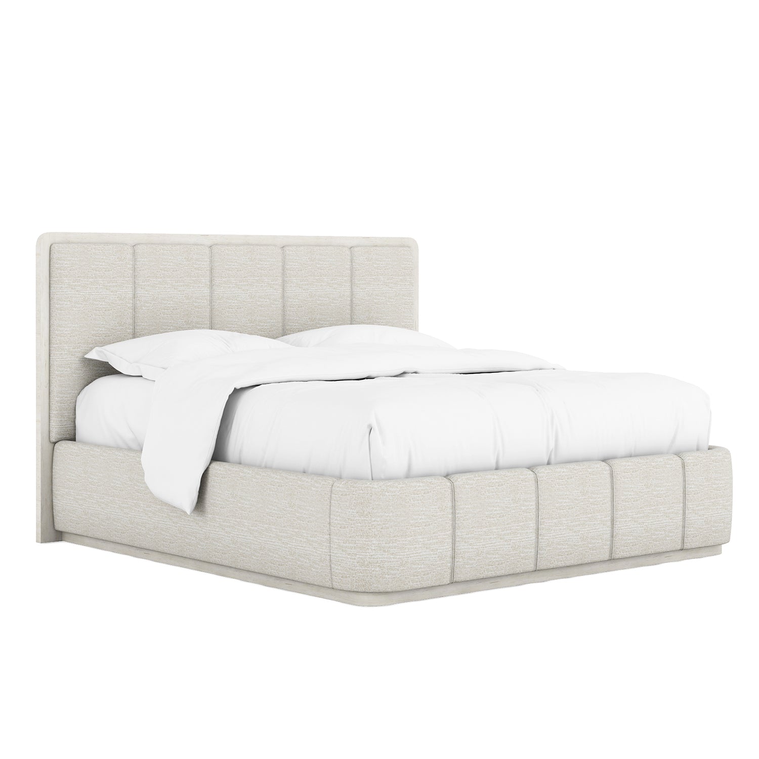 A.R.T. Furniture Ashlar Upholstered Panel Bed