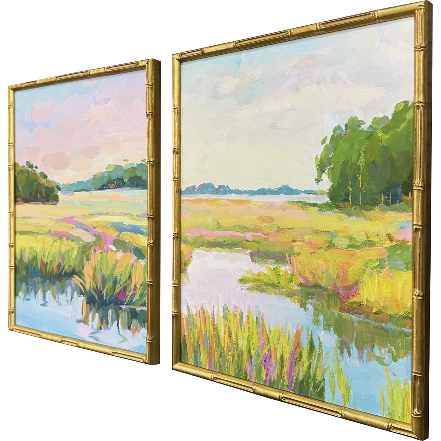 Sarah Lang Lowland Impressions Framed Art Set of 2