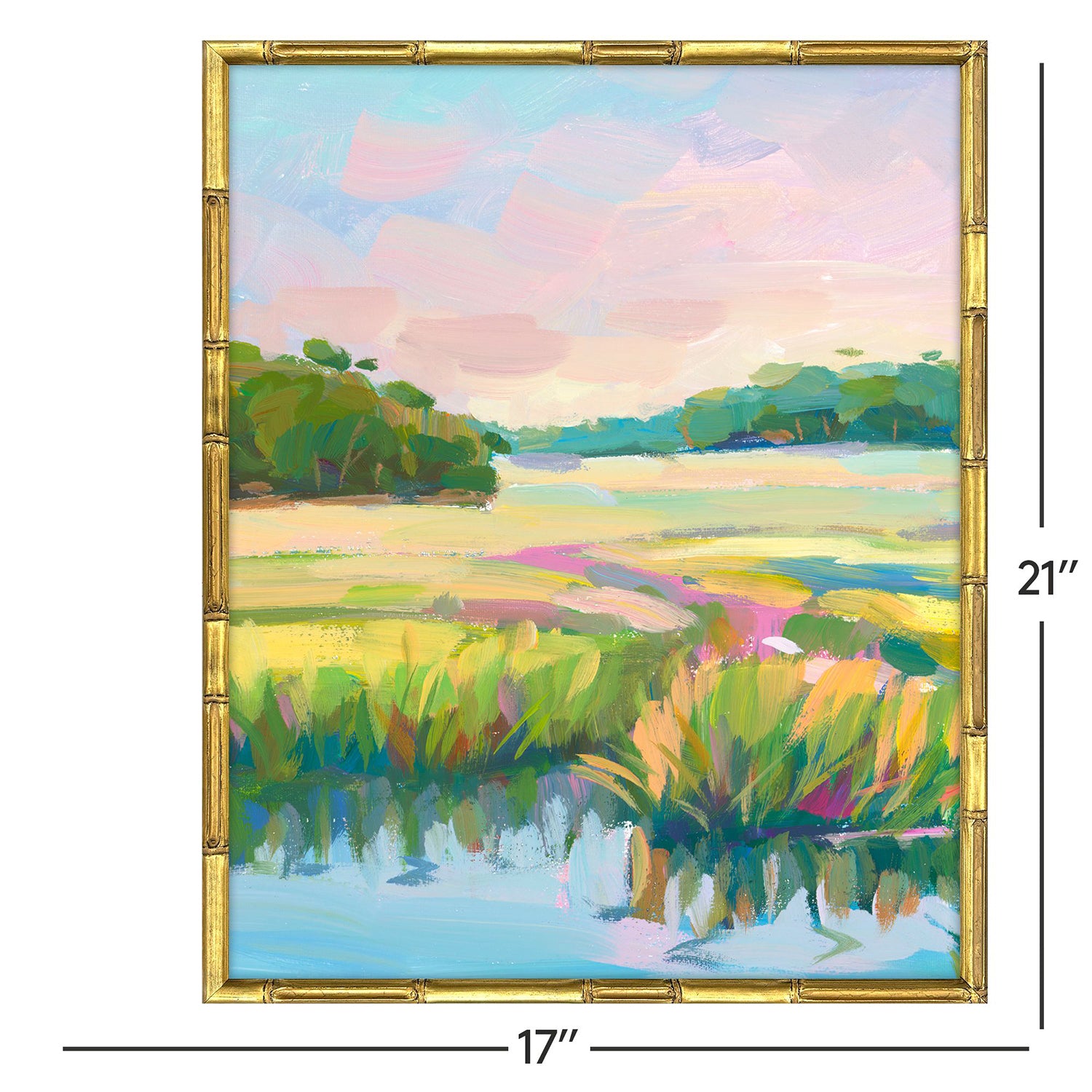 Sarah Lang Lowland Impressions Framed Art Set of 2