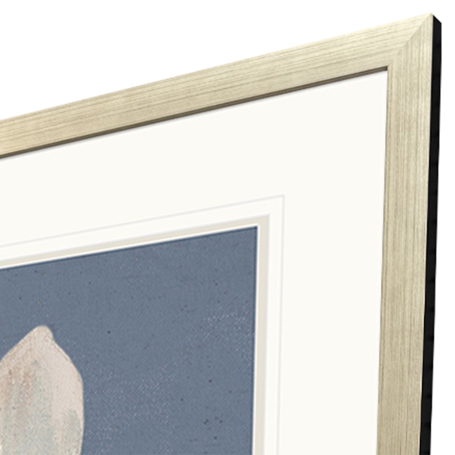 Sarah Lang Magnolia on Blue I Framed Art