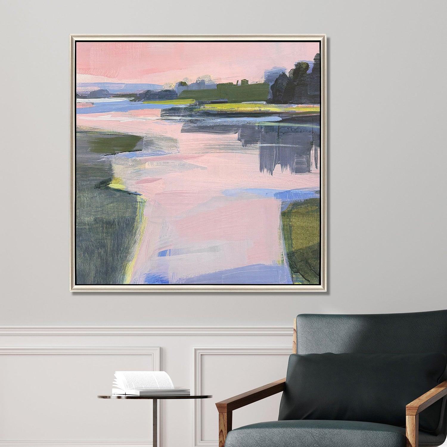 Sarah Lang Little Harbor View Canvas Art
