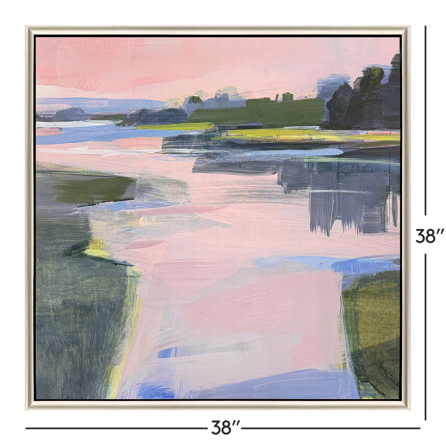 Sarah Lang Little Harbor View Canvas Art