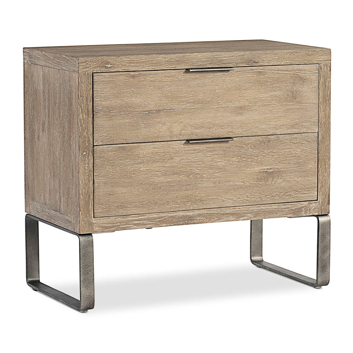 Bernhardt Tribeca Nightstand with Sled Base