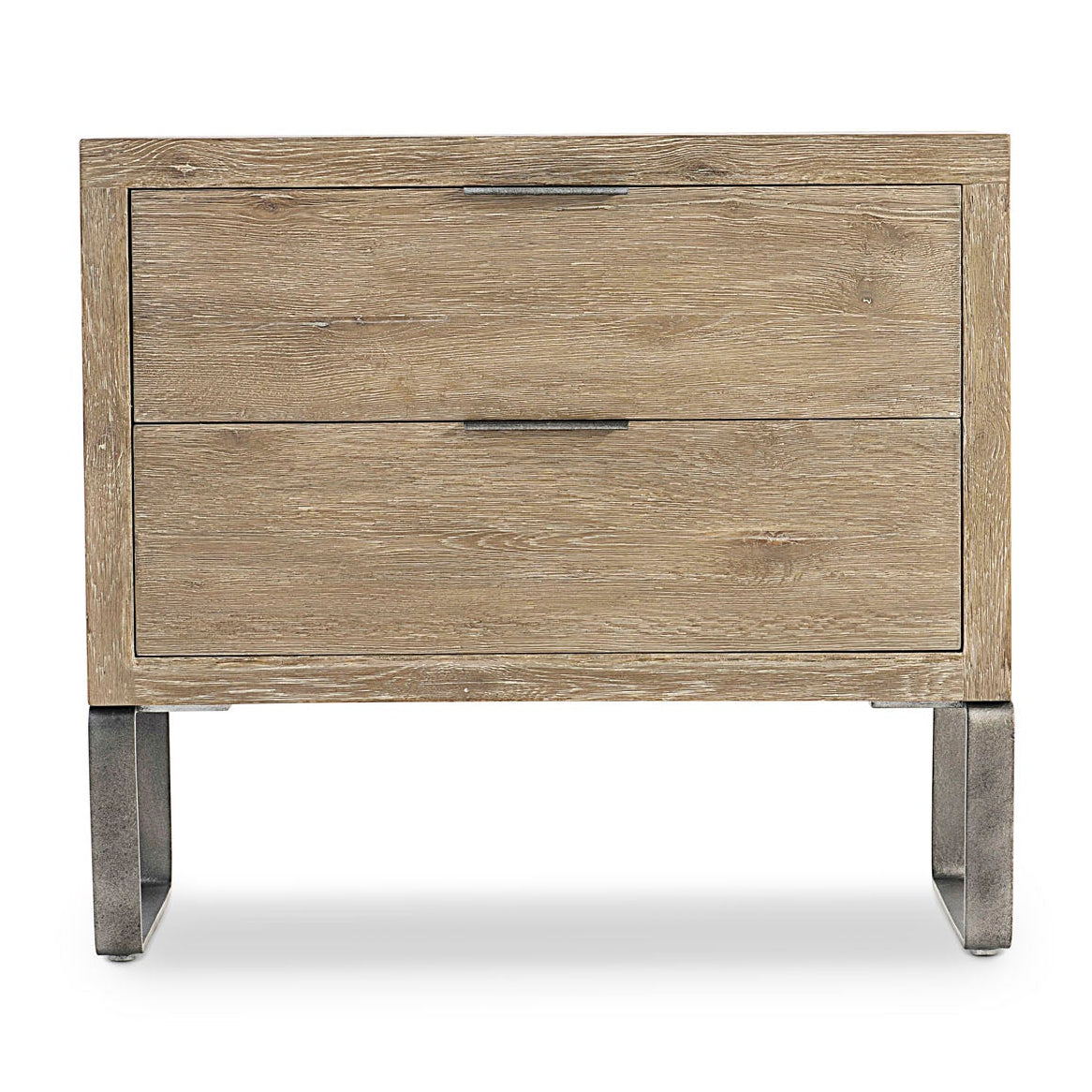 Bernhardt Tribeca Nightstand with Sled Base