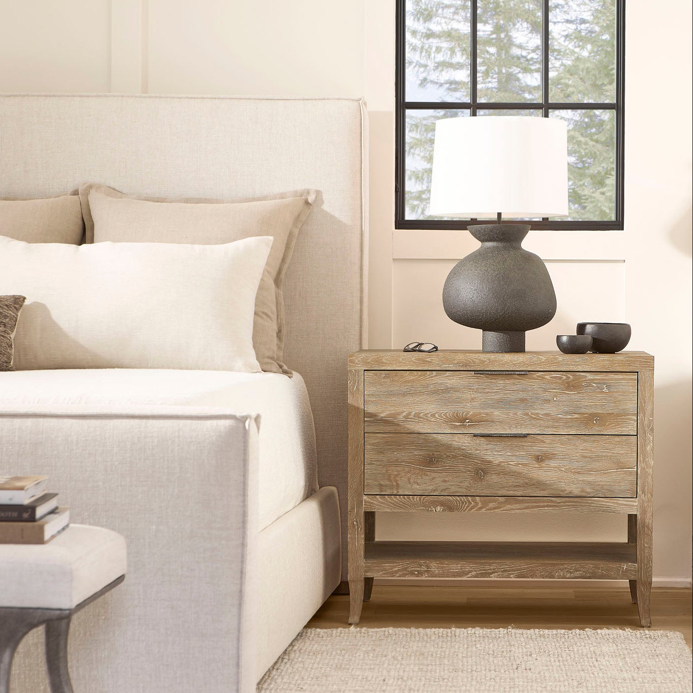 Bernhardt Tribeca 34in Nightstand