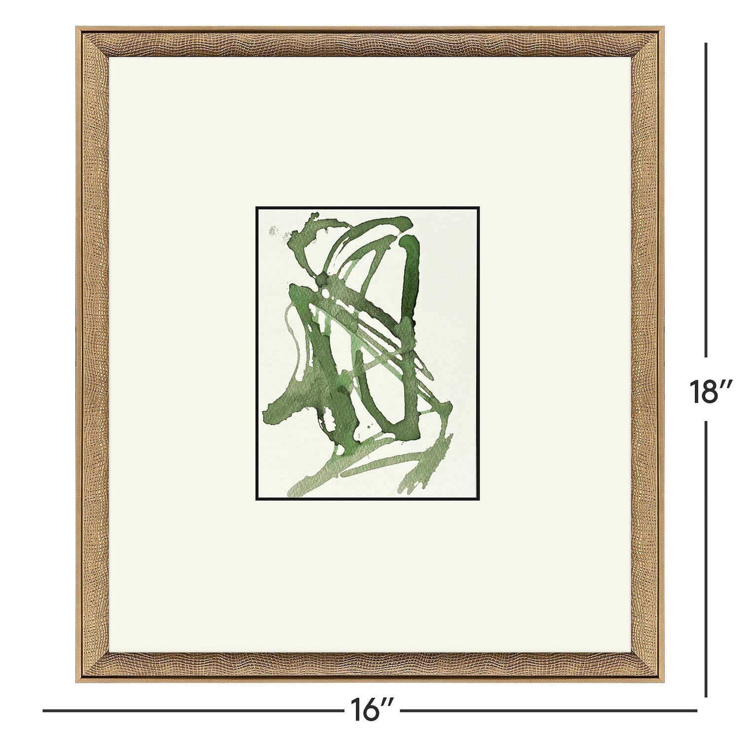 Sarah Lang Chaos II Framed Art Set of 3