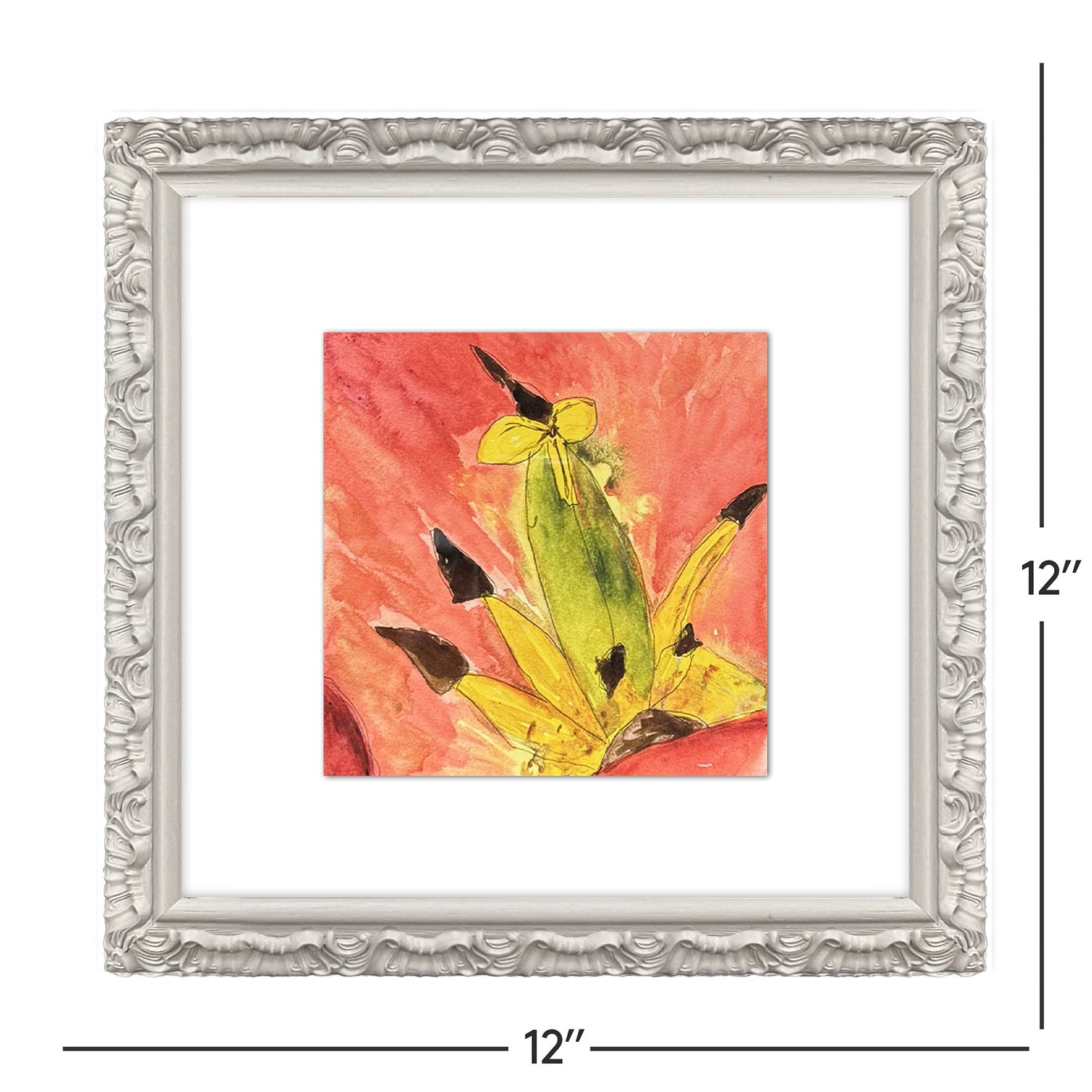 Sarah Lang Colorful Lily I Framed Art Set of 2