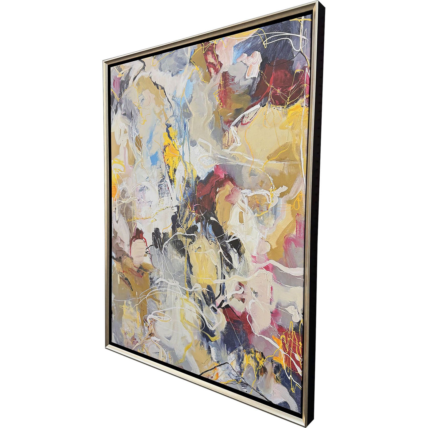 Jordan Glassco-Smith Frequency Canvas Art
