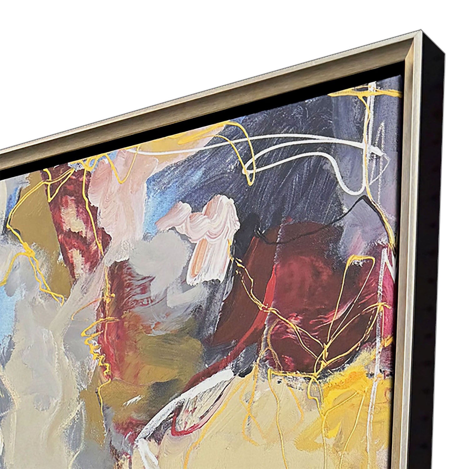 Jordan Glassco-Smith Frequency Canvas Art