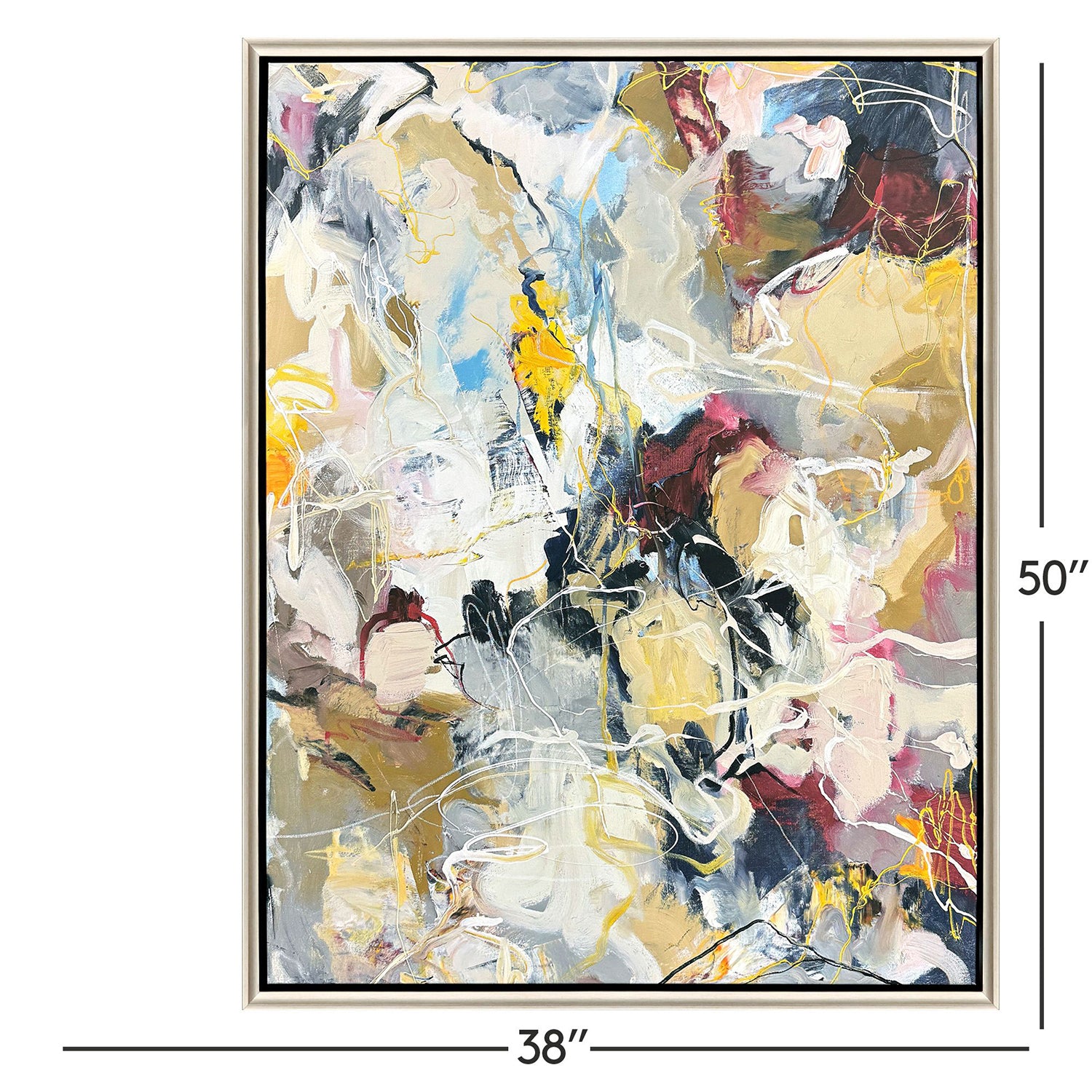 Jordan Glassco-Smith Frequency Canvas Art