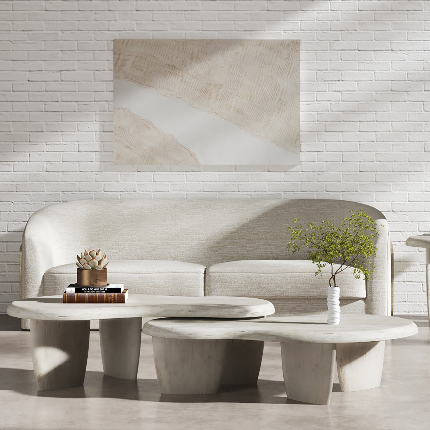 A.R.T. Furniture Ashlar Tall Cocktail Table