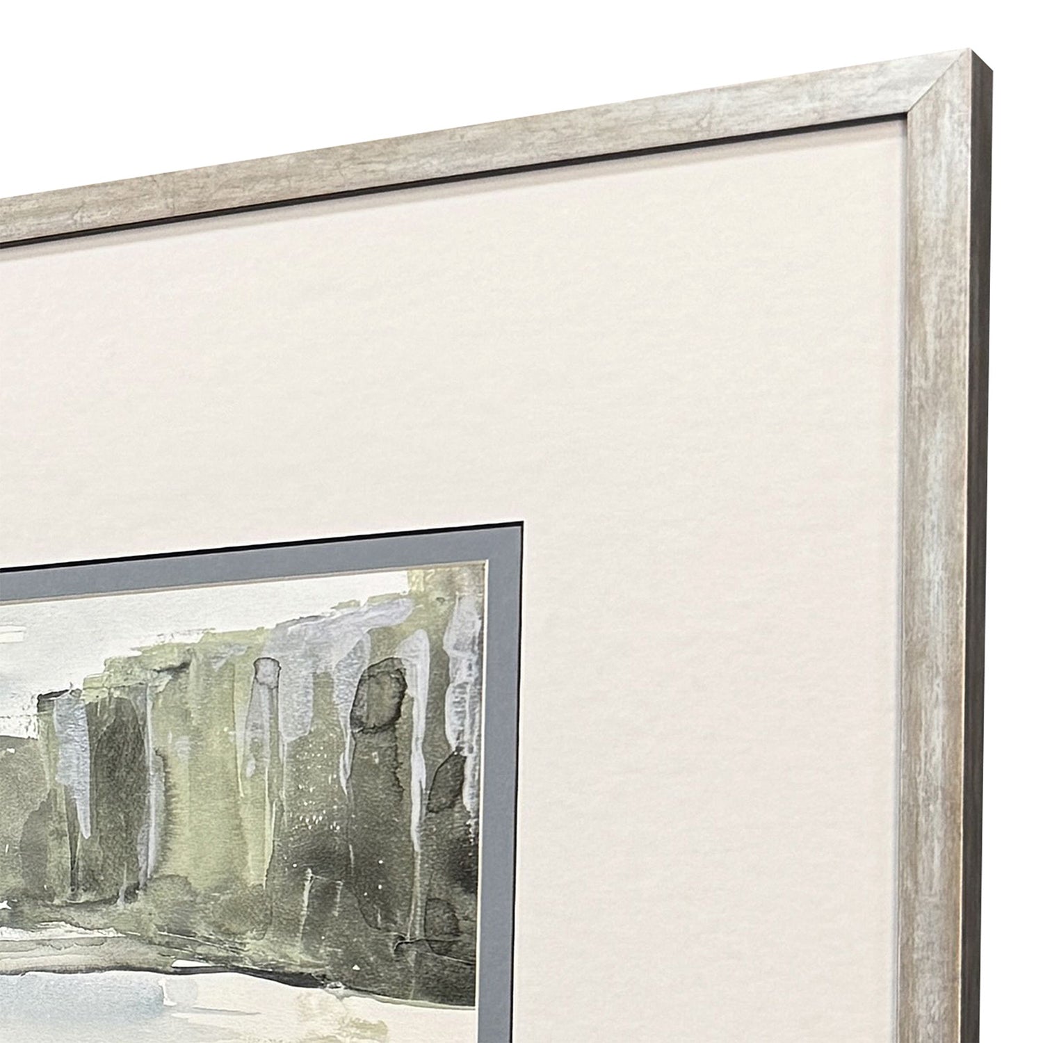 Sarah Lang Distant Landscape I Framed Art Set of 3