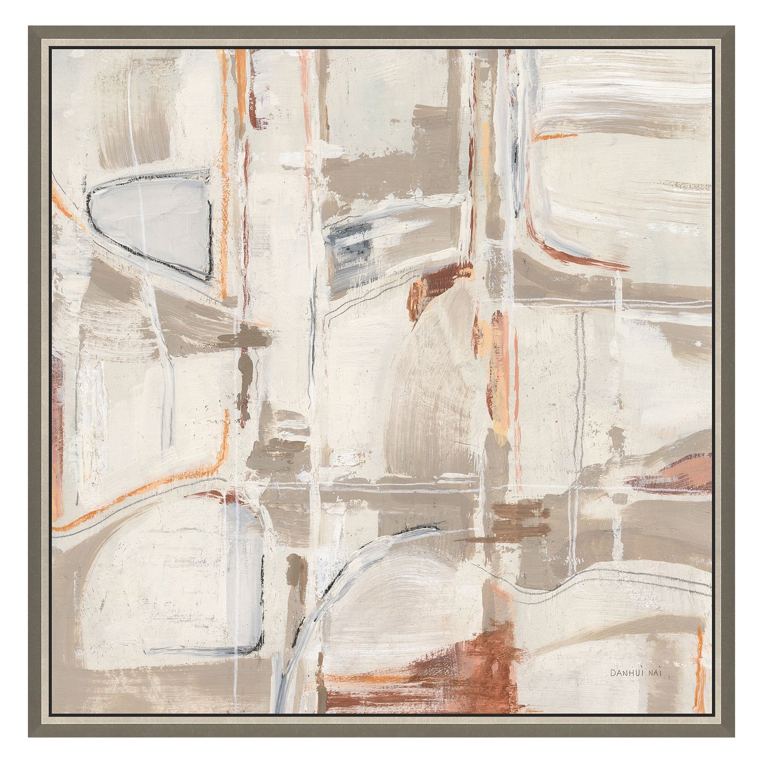Malanta Knowles Neutral Nirvana Canvas Art