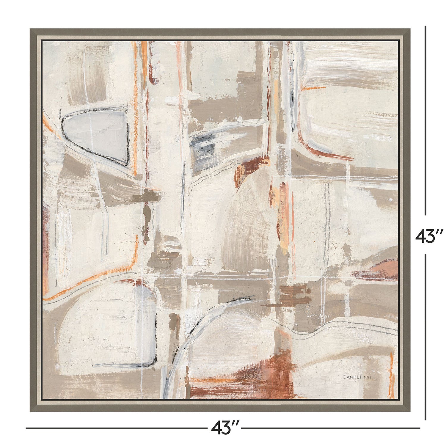 Malanta Knowles Neutral Nirvana Canvas Art
