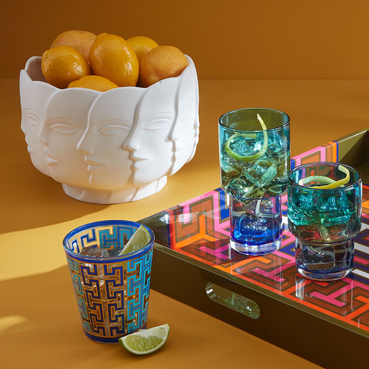 Jonathan Adler Dora Maar Radial Bowl