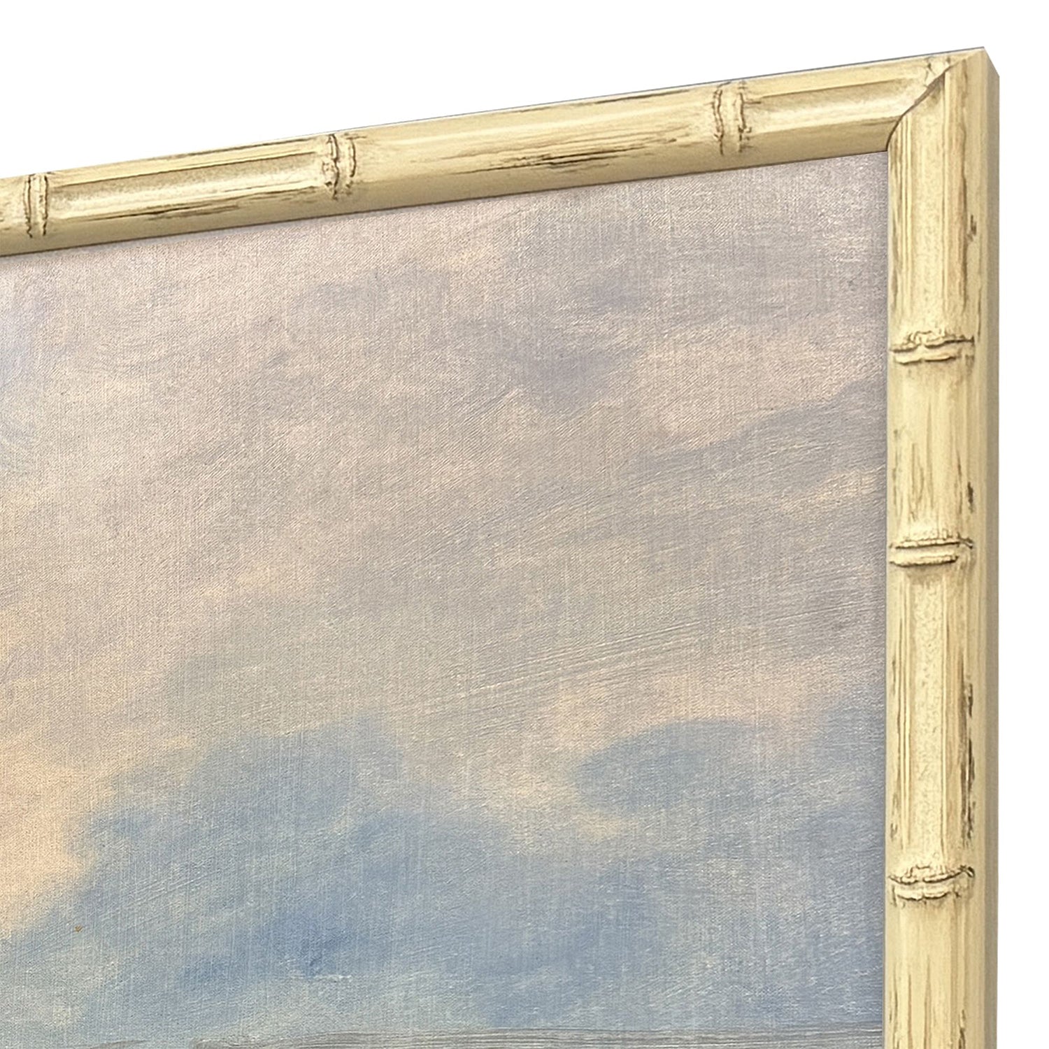 Sarah Lang Serene Horizon I Framed Art Set of 3