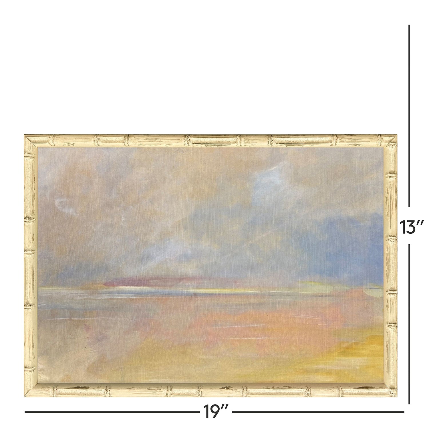 Sarah Lang Serene Horizon II Framed Art Set of 3