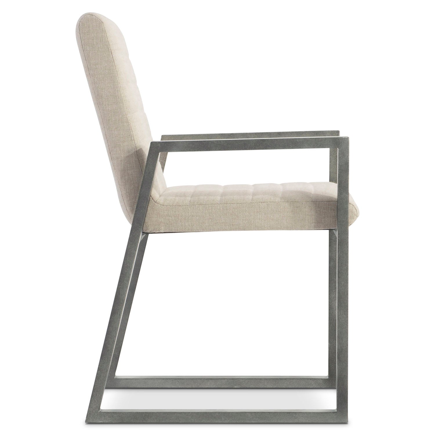 Bernhardt Tribeca Sled Frame Arm Chair Set of 2