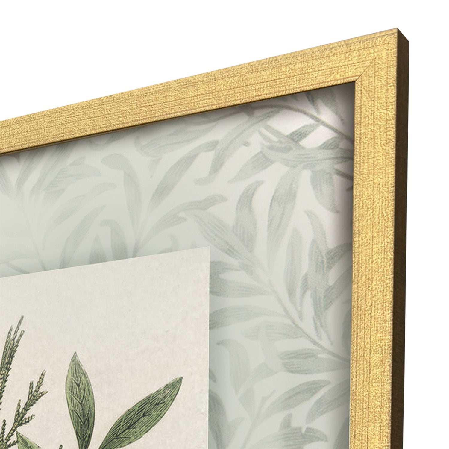 Sarah Lang Herbs and Spice Framed Art Set of 2