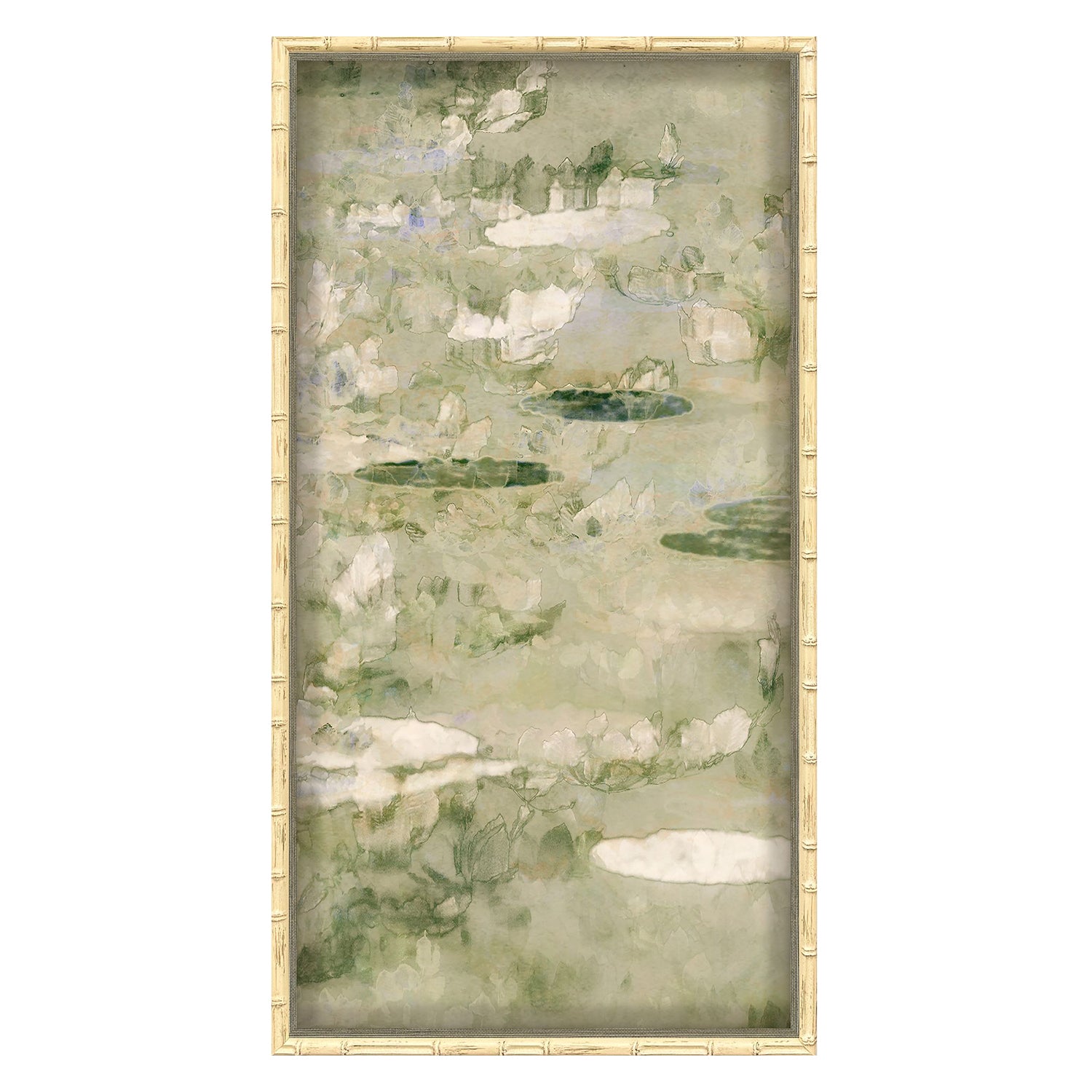 Sarah Lang Water Lily I Framed Art