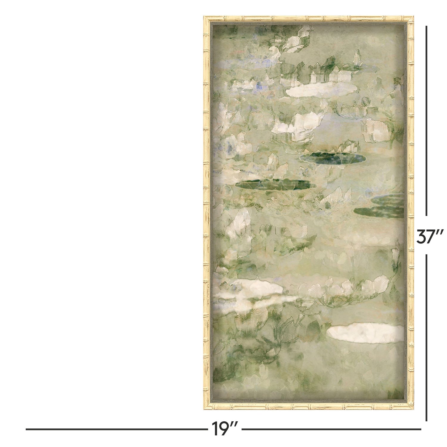 Sarah Lang Water Lily I Framed Art