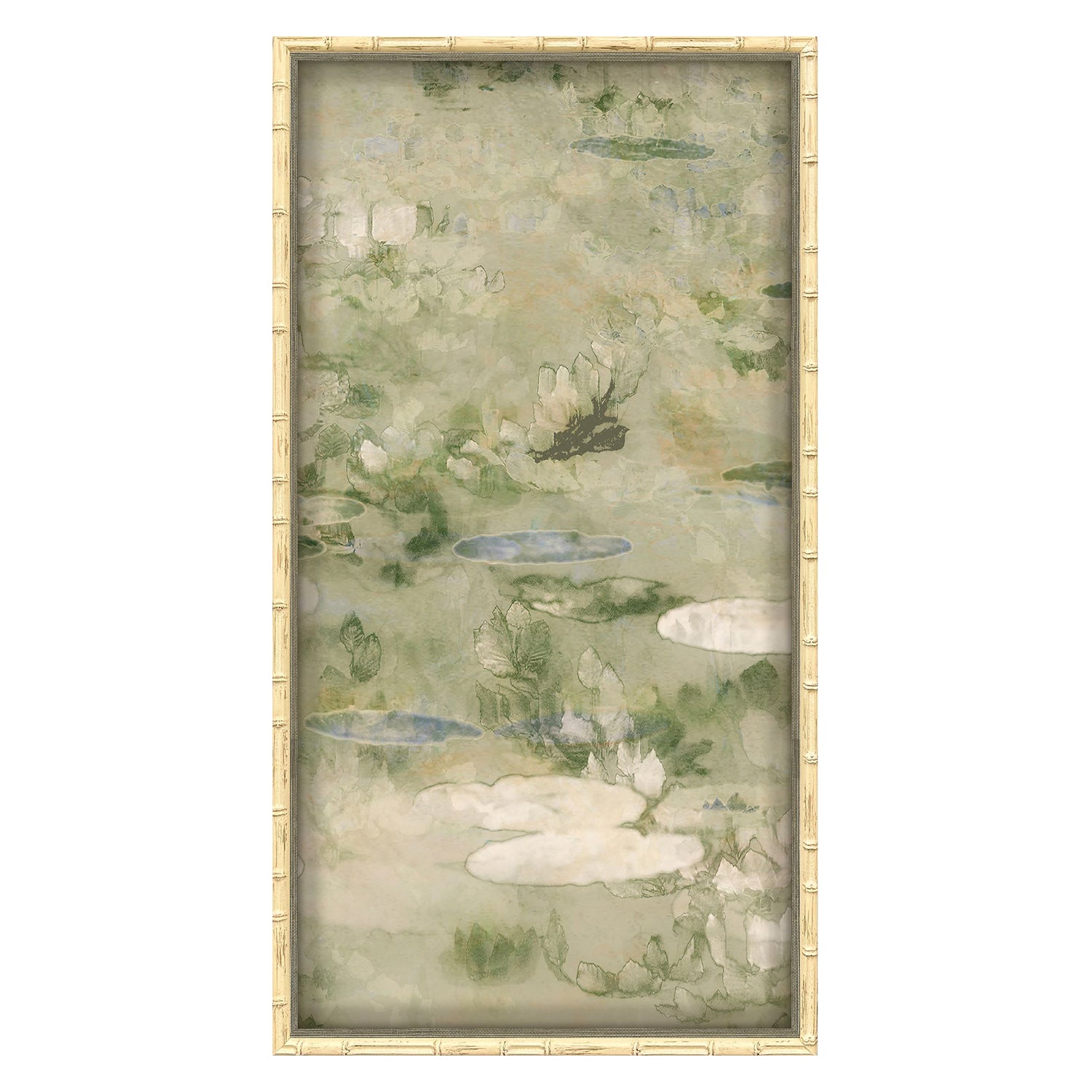 Sarah Lang Water Lily II Framed Art