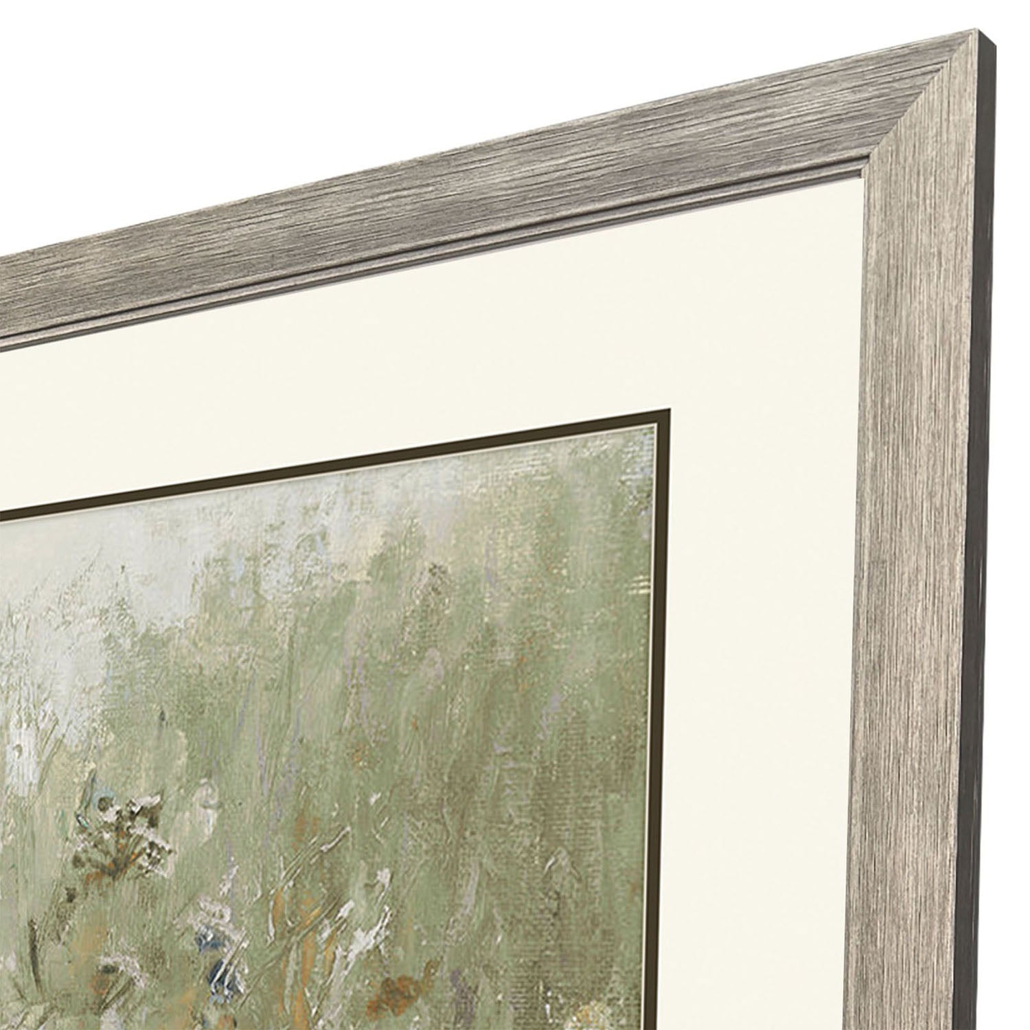 Jordan Glassco-Smith Mistful Summer Meadow Framed Art