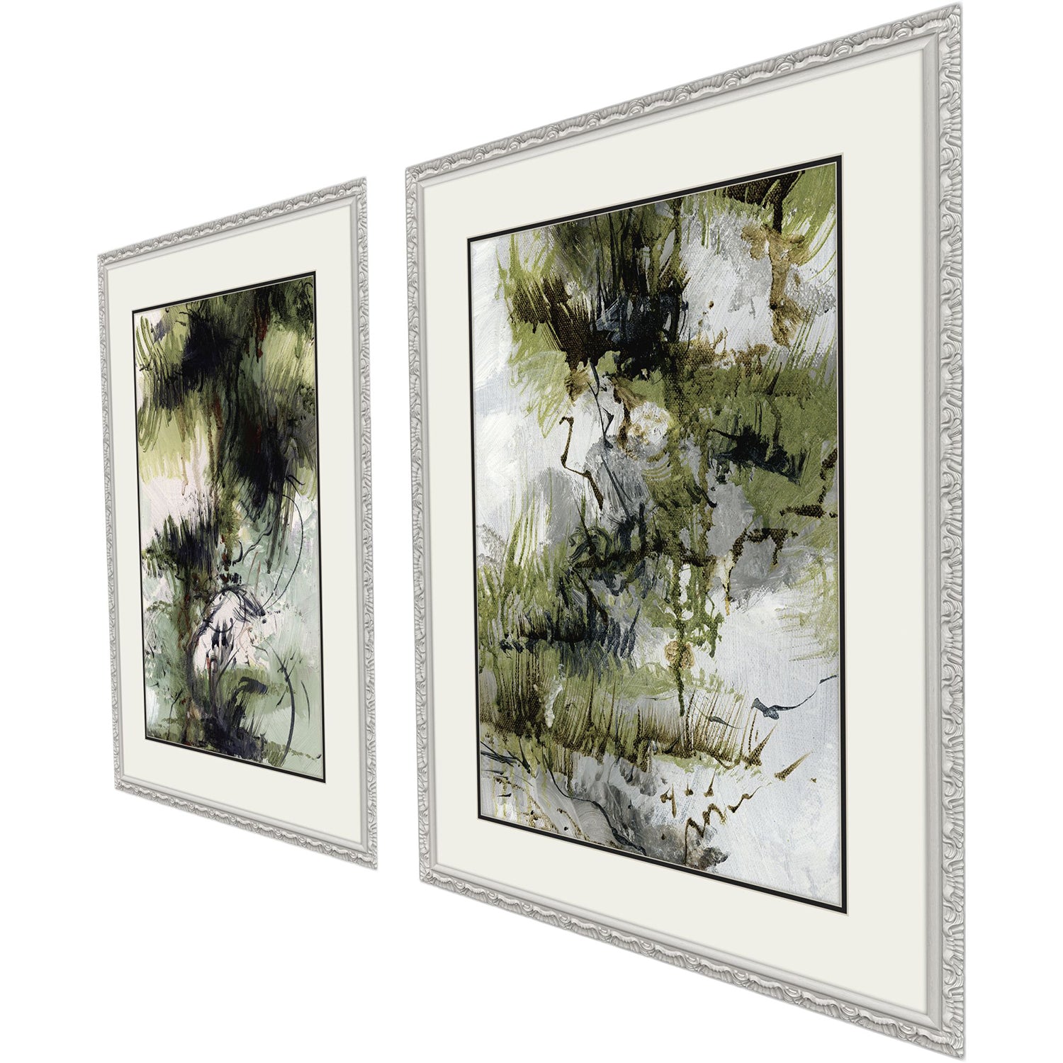 Malanta Knowles Wind Soft Framed Art Set of 2