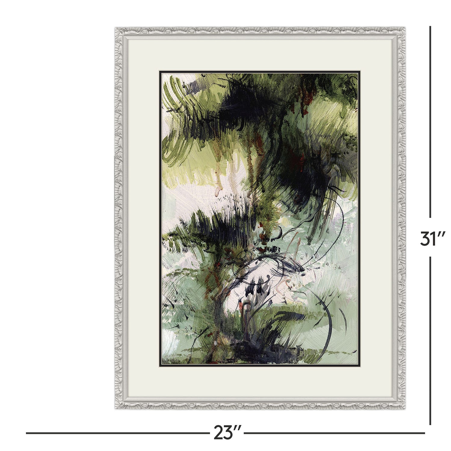 Malanta Knowles Wind Soft Framed Art Set of 2