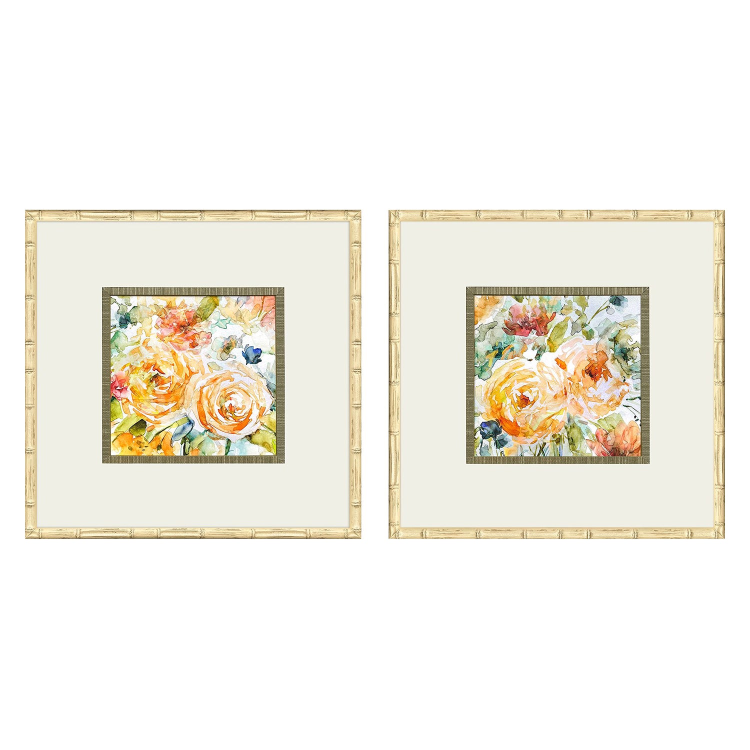 Malanta Knowles Dancing Garden Framed Art Set of 2