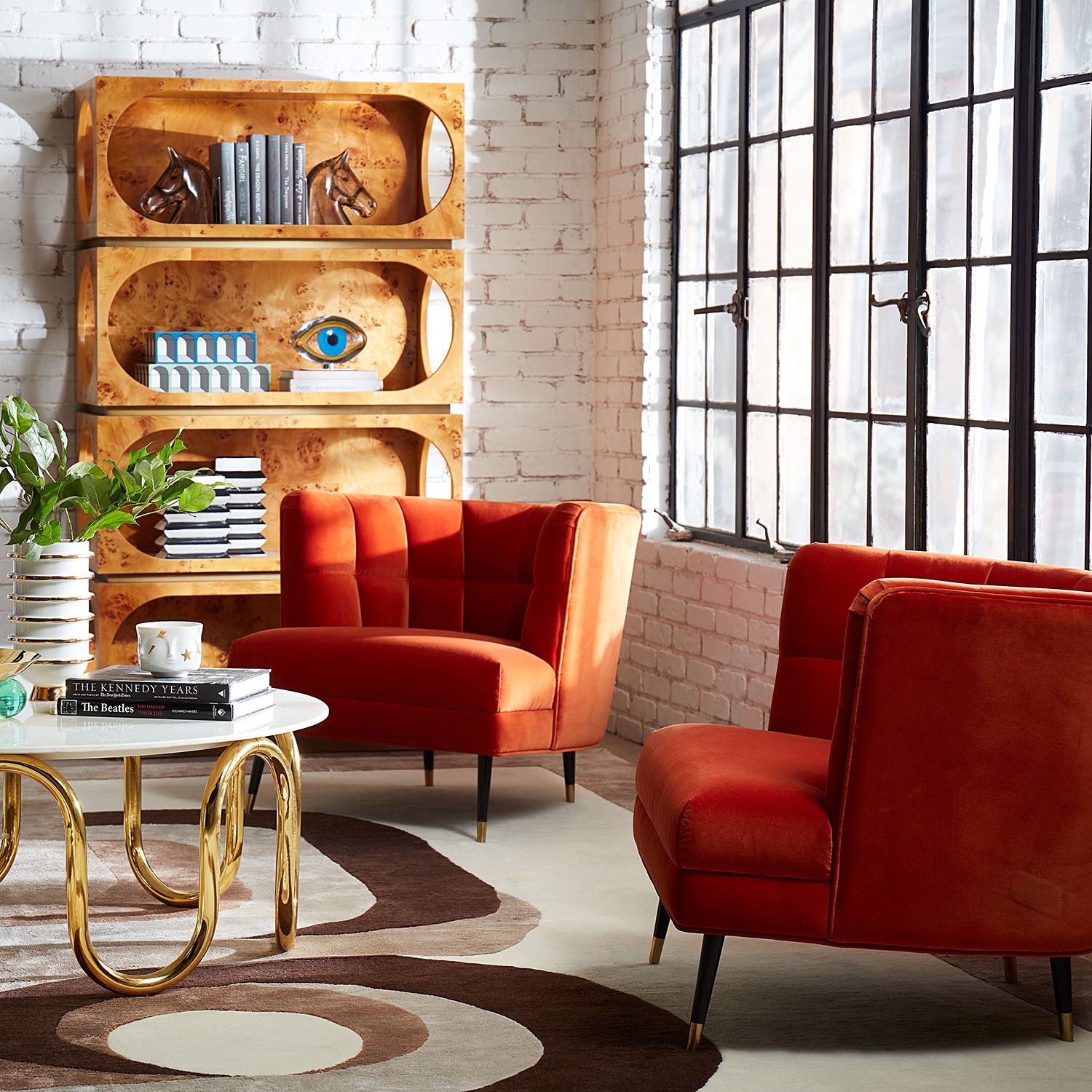 Jonathan Adler Draper Club Chair