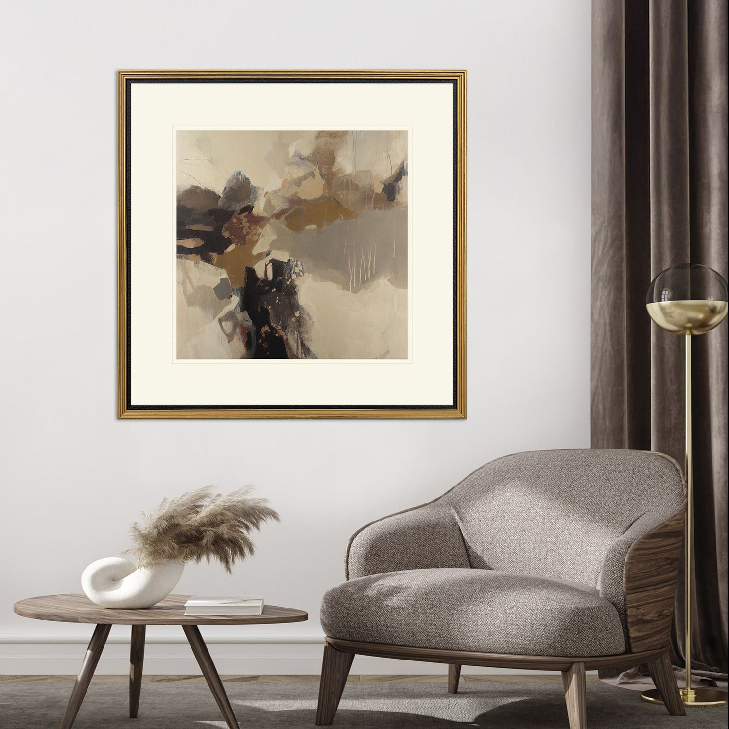 Sarah Lang Warm Reception Framed Art