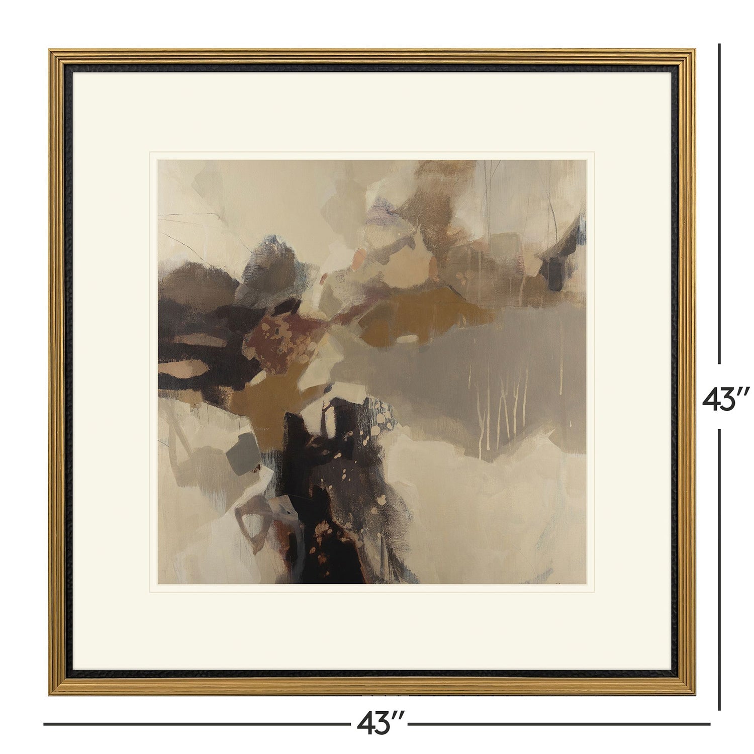 Sarah Lang Warm Reception Framed Art
