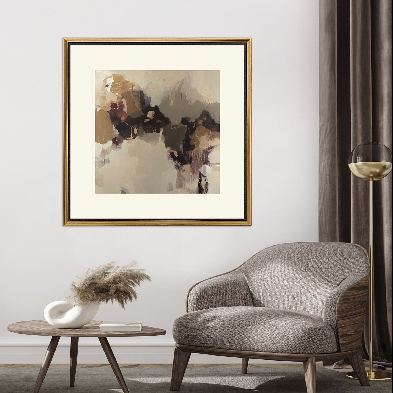 Sarah Lang With Pleasure Framed Art