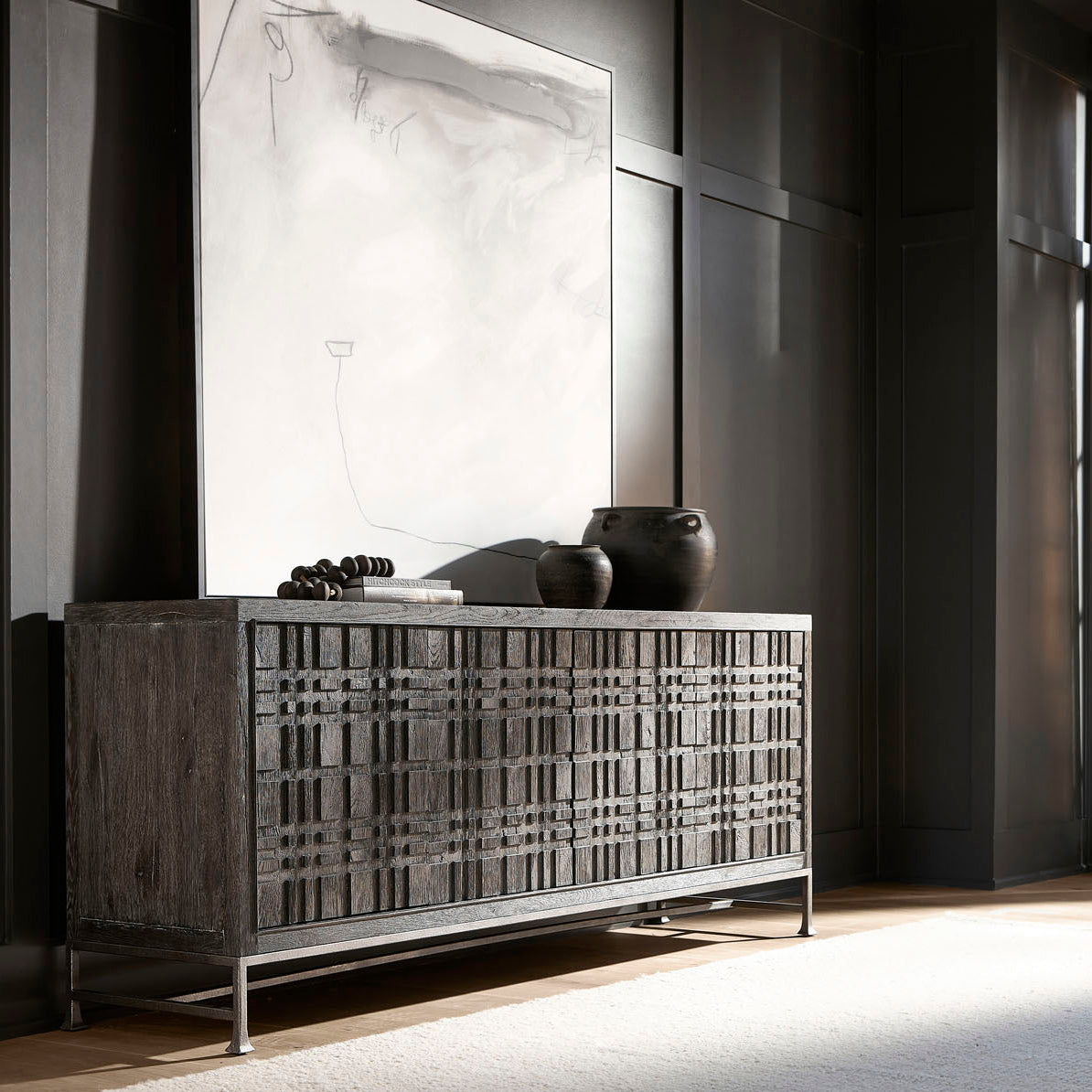 Bernhardt Tribeca Entertainment Credenza