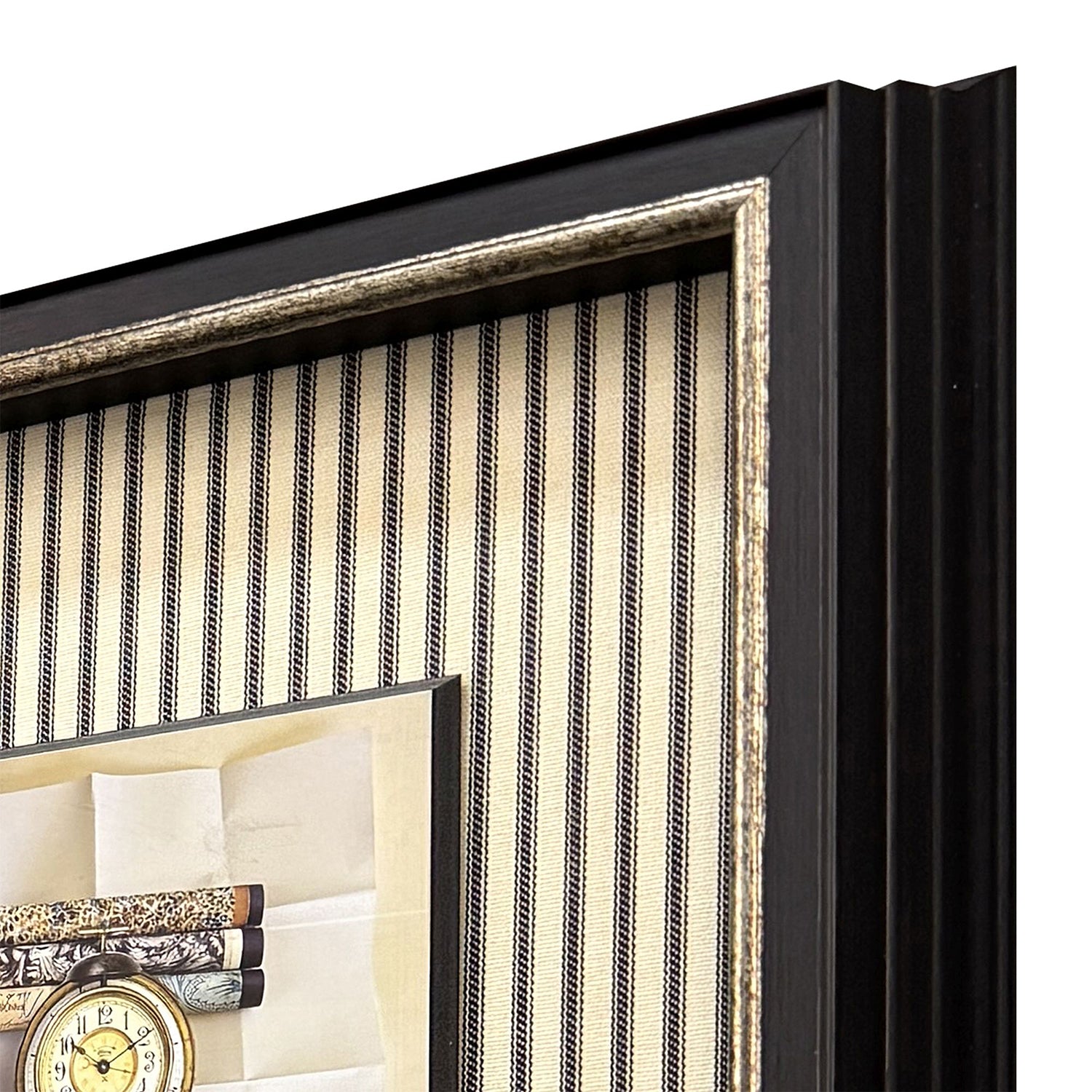 Malanta Knowles Vintage Collages II Framed Art Set of 3