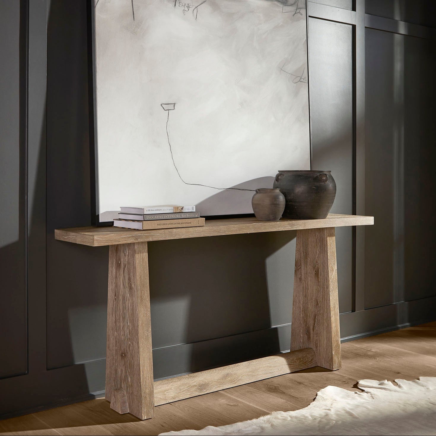 Bernhardt Tribeca Console Table