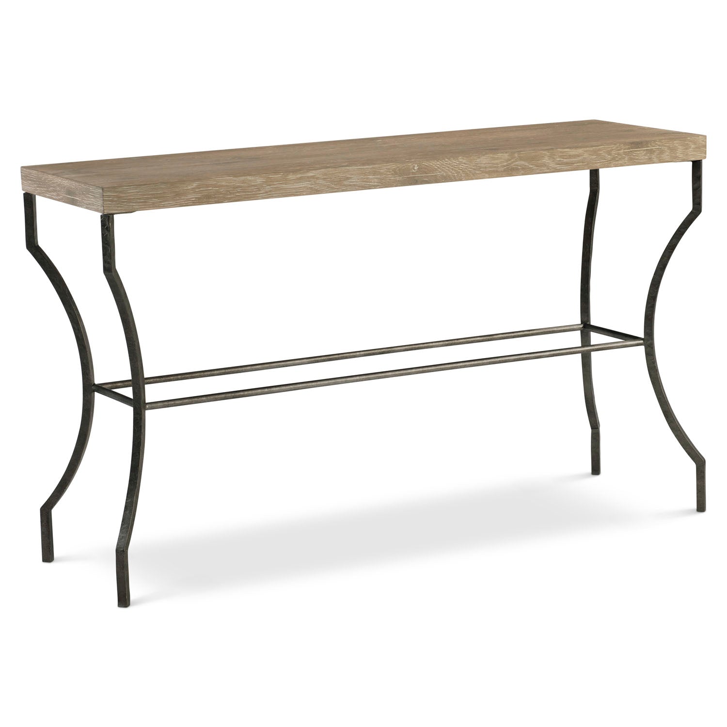 Bernhardt Tribeca Console Table with Steel Legs